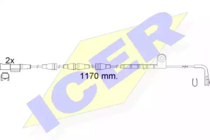 Контакт ICER 610550 E C